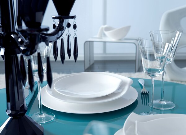 Villeroy & Boch 10-3420-2640 Snídaňový talíř Flow 22 x 23 cm