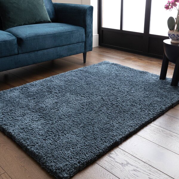 Tribeca Design Kusový koberec Massive Petrol Rozměry: 80x150 cm