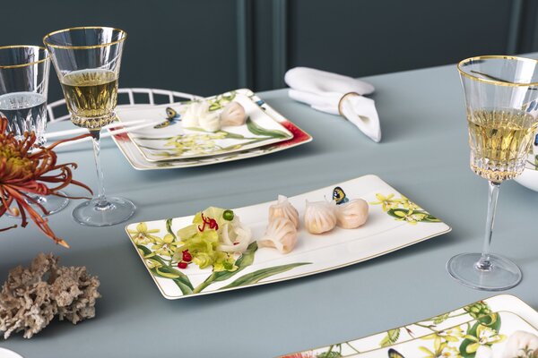 Villeroy & Boch 10-3514-2680 Jídelní talíř Amazonia 35 cm