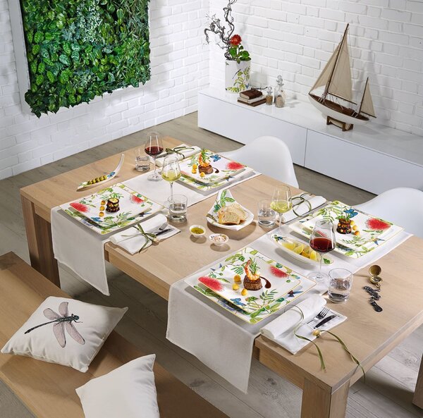 Villeroy & Boch 10-3514-2680 Jídelní talíř Amazonia 35 cm