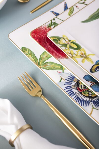 Villeroy & Boch 10-3514-2680 Jídelní talíř Amazonia 35 cm