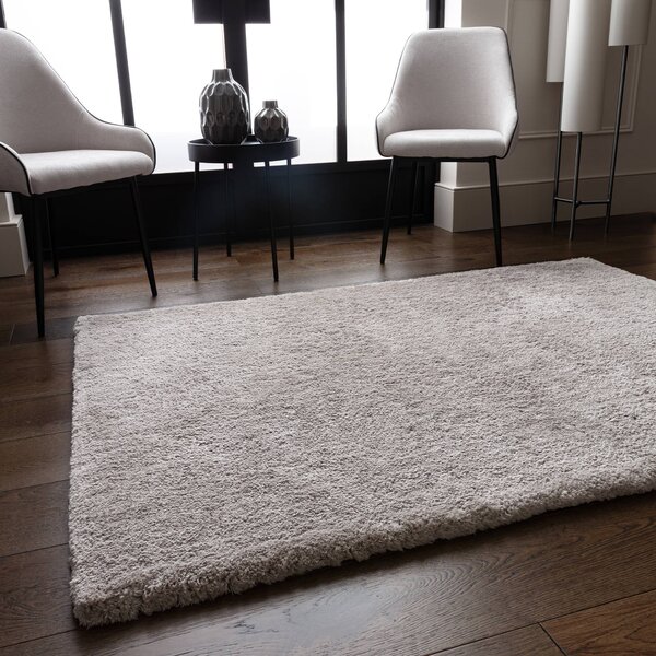 Tribeca Design Kusový koberec Massive Silver Rozměry: 80x150 cm