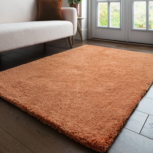 Tribeca Design Kusový koberec Massive Rust Rozměry: 80x150 cm