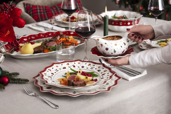 Villeroy & Boch 14-8585-3401 Omáčník Toy's Delight s podstavcem