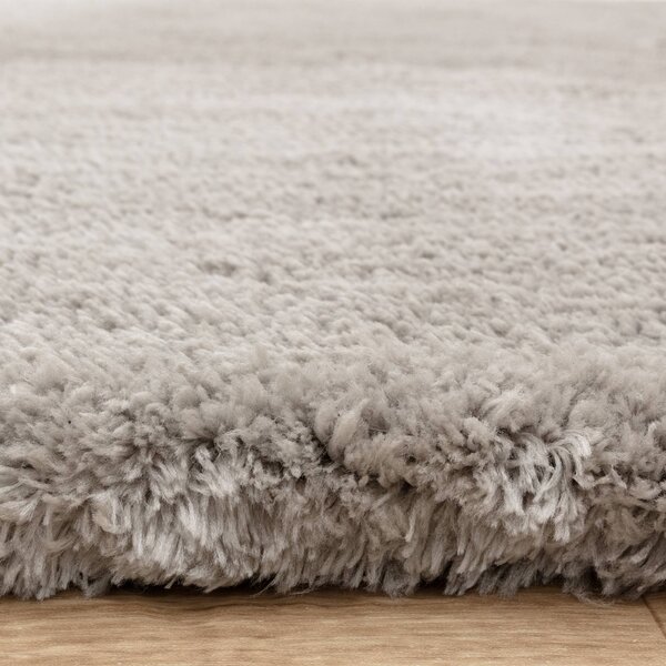 Tribeca Design Kusový koberec Massive Silver Rozměry: 80x150 cm