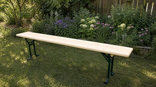 Pivní lavice LUX 220x25 cm – masiv borovice