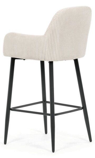 Barová židle béžová AUB-V4009 CRM6