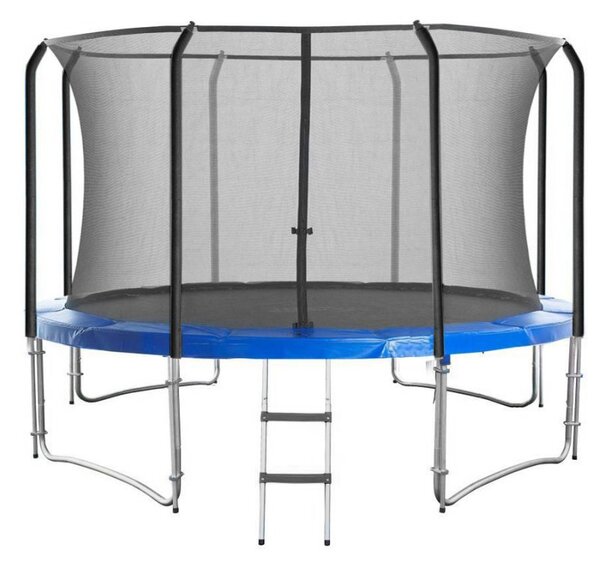 Trampolína SEDCO LUX SET 427 cm + síť a žebřík Varianta: modrá