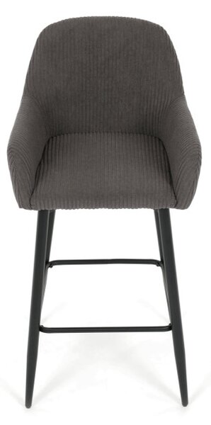 Barová židle šedá AUB-V4009 GREY6
