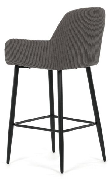 Barová židle šedá AUB-V4009 GREY6