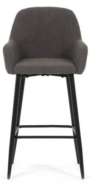 Barová židle šedá AUB-V4009 GREY6