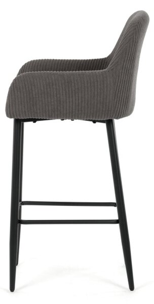 Barová židle šedá AUB-V4009 GREY6