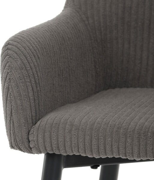 Barová židle šedá AUB-V4009 GREY6
