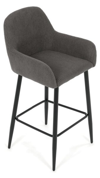 Barová židle šedá AUB-V4009 GREY6