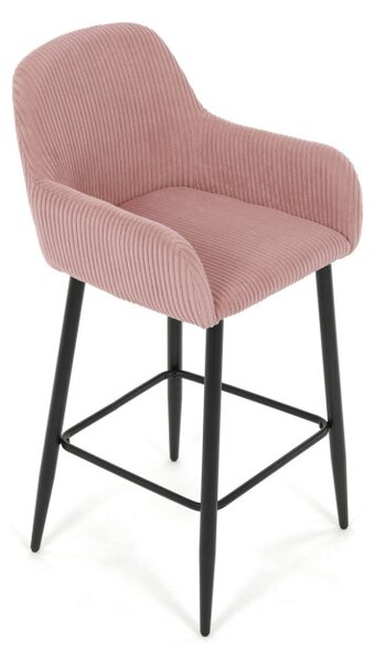 Barová židle růžová AUB-V4009 PINK6