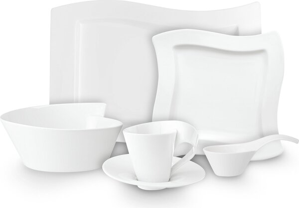 Villeroy & Boch 10-2525-1311 Podšálek pod čajový nebo kávový šálek NewWave 200 + 220 ml