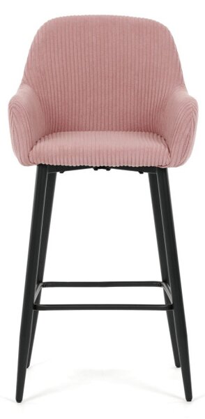 Barová židle růžová AUB-V4009 PINK6