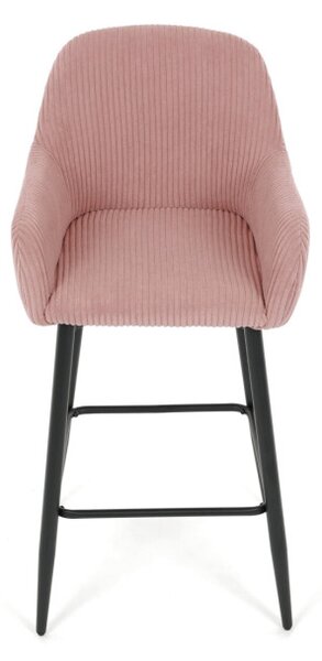 Barová židle růžová AUB-V4009 PINK6