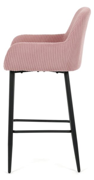 Barová židle růžová AUB-V4009 PINK6