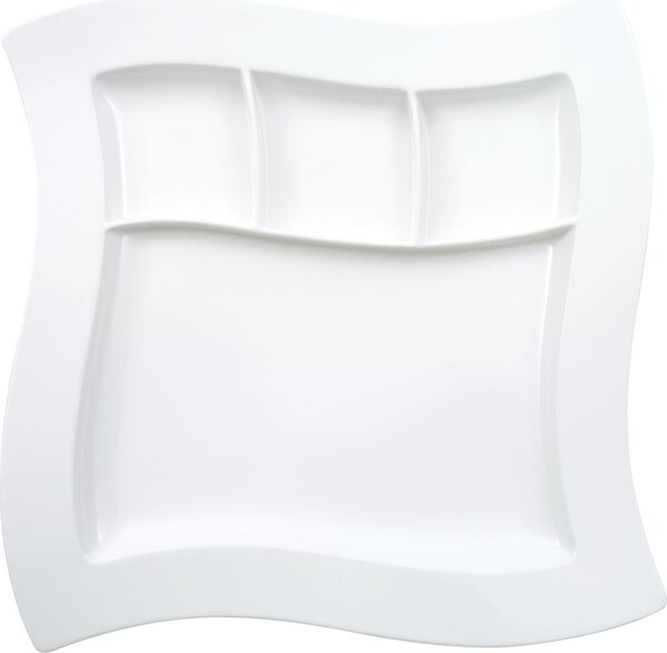 Villeroy & Boch 10-2525-2855 Servírovací talíř NewWave s měřítkem 27 cm