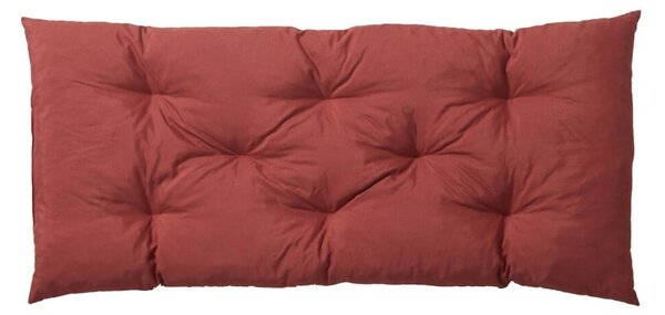 Přikrývka z mikrovlákna s potiskem tropických listů 400g/m2 terakota 60x120x10 cm