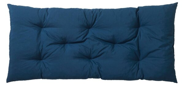 Přikrývka z mikrovlákna s potiskem tropických listů 400g/m2 modrá 60x120x10 cm