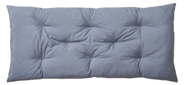 Přikrývka z mikrovlákna s potiskem tropických listů 400g/m2 šedá perlová 60x120x10 cm