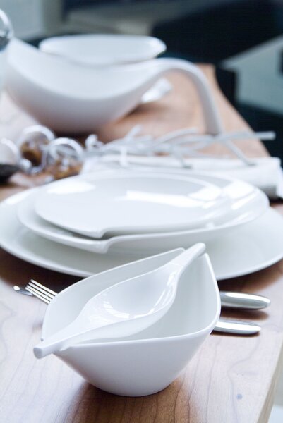 Villeroy & Boch 10-3420-2620 Jídelní talíř Flow 27 x 28 cm