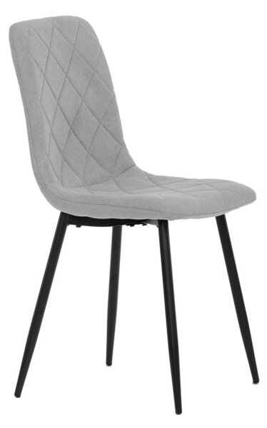 Jídelní židle šedá CT-283 SIL2