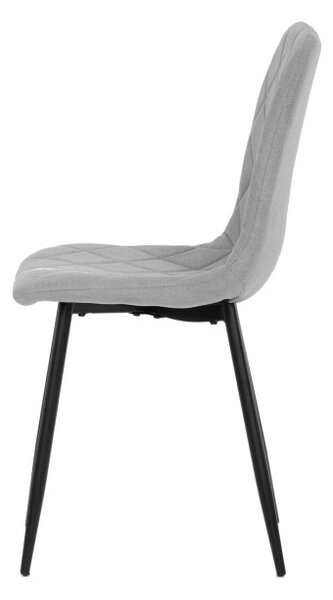 Jídelní židle šedá CT-283 SIL2