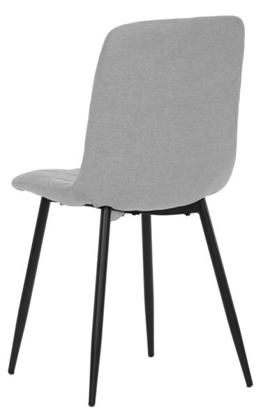 Jídelní židle šedá CT-283 SIL2
