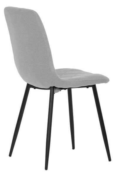 Jídelní židle šedá CT-283 SIL2