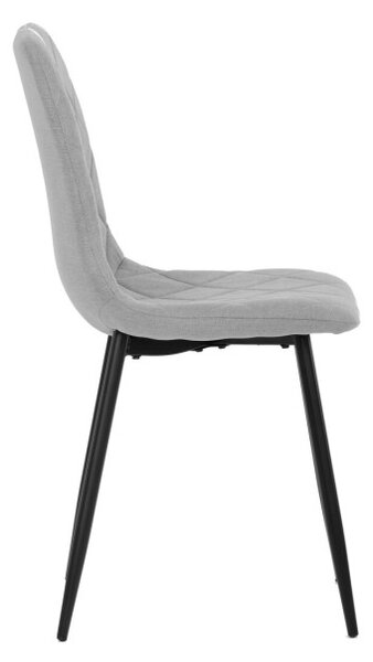 Jídelní židle šedá CT-283 SIL2
