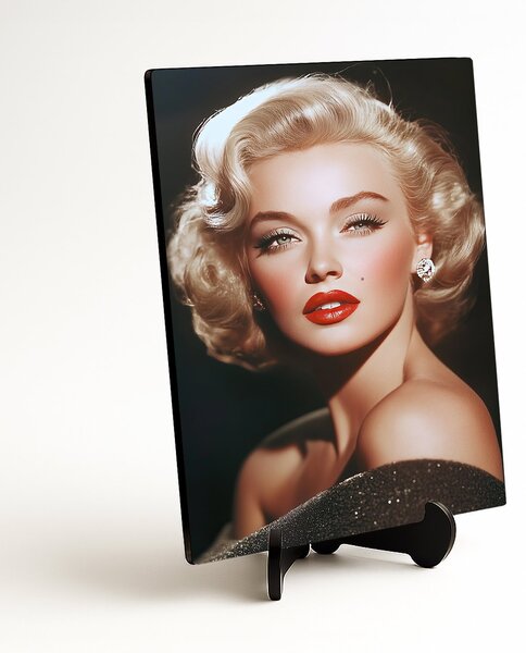 DUBLEZ | Obraz - Marilyn Monroe | UV tisk, Premium