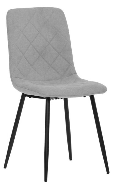 Jídelní židle šedá CT-283 SIL2