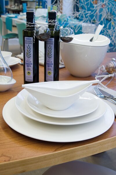 Villeroy & Boch 10-3420-2620 Jídelní talíř Flow 27 x 28 cm