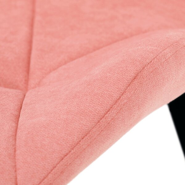 Jídelní židle růžová CT-285 PINK2