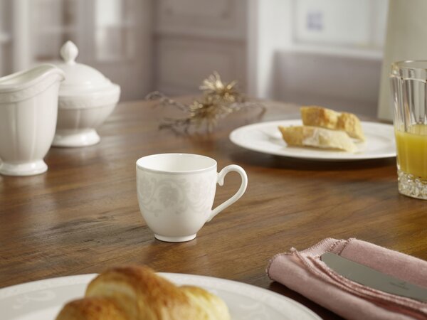 Villeroy & Boch 10-4392-1420 Šálek na espresso Gray Pearl 100 ml