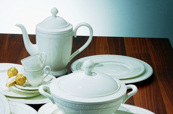 Villeroy & Boch 10-4392-1420 Šálek na espresso Gray Pearl 100 ml