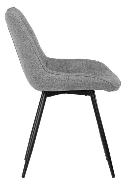 Jídelní židle šedá CT-395 SIL2