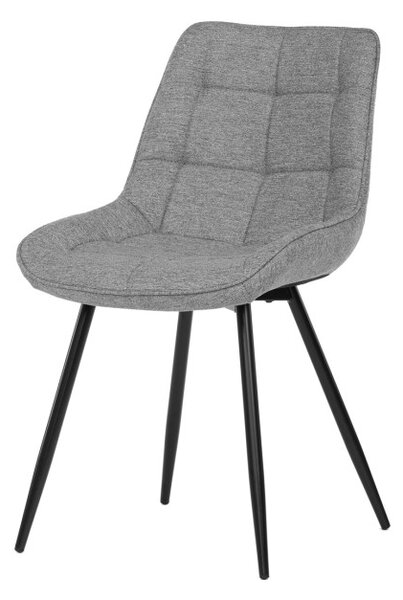 Jídelní židle šedá CT-395 SIL2