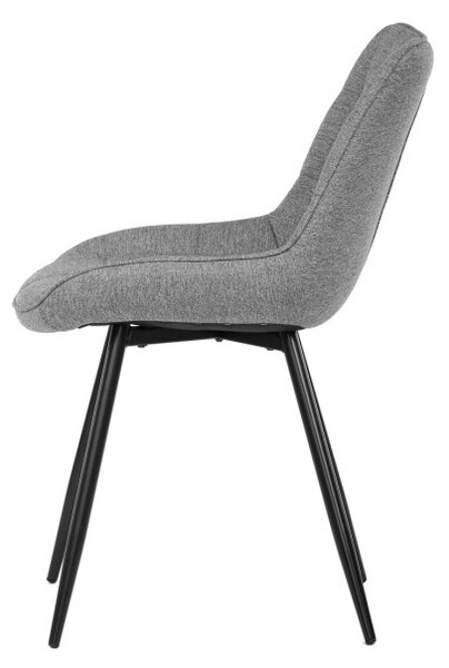 Jídelní židle šedá CT-395 SIL2