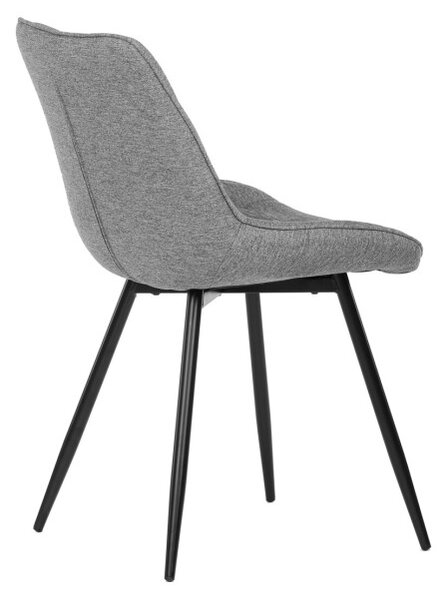 Jídelní židle šedá CT-395 SIL2