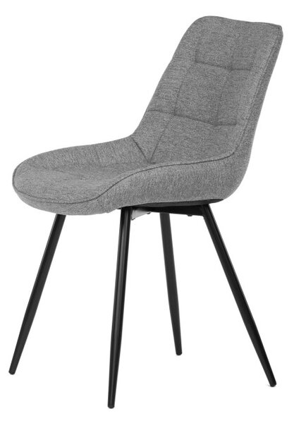 Jídelní židle šedá CT-395 SIL2