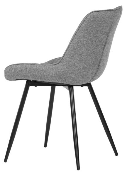 Jídelní židle šedá CT-395 SIL2