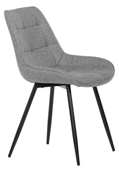 Jídelní židle šedá CT-395 SIL2