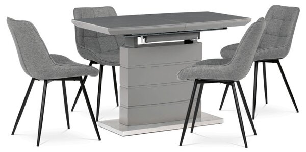 Jídelní židle šedá CT-395 SIL2