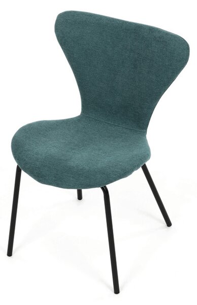 Jídelní židle modrá CT-S8010 BLUE2