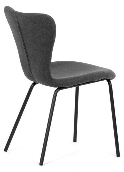 Jídelní židle šedá CT-S8010 GREY2