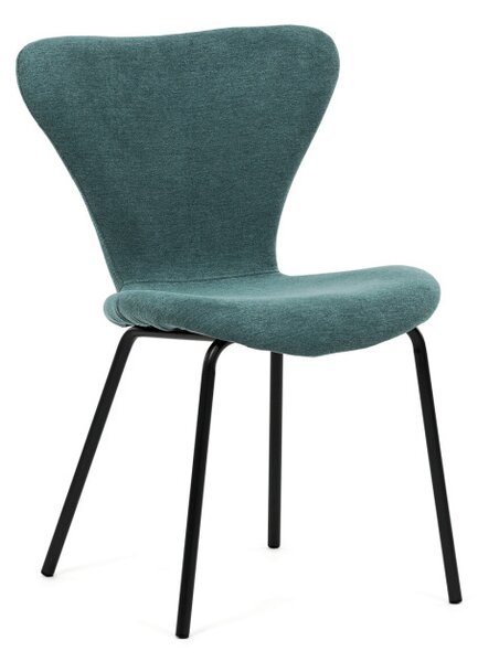 Jídelní židle modrá CT-S8010 BLUE2